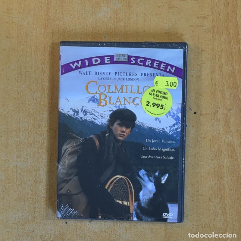 Cine: COLMILLO BLANCO - DVD - Env&iacute;o r&aacute;pido y bien embalado