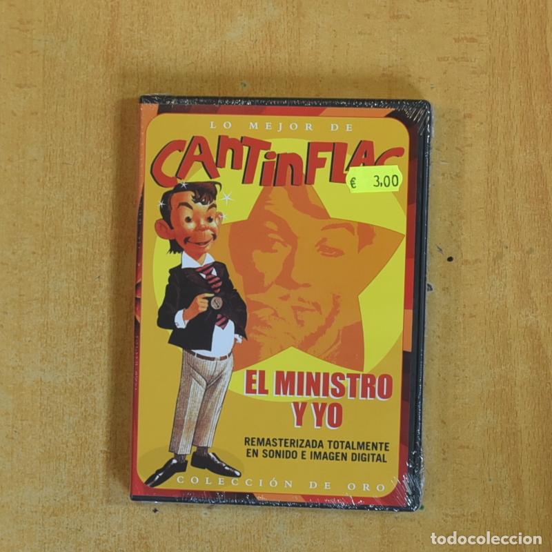 Cine: EL MINISTRO Y YO - DVD - &iexcl;Descubre m&aacute;s en mi perfil!