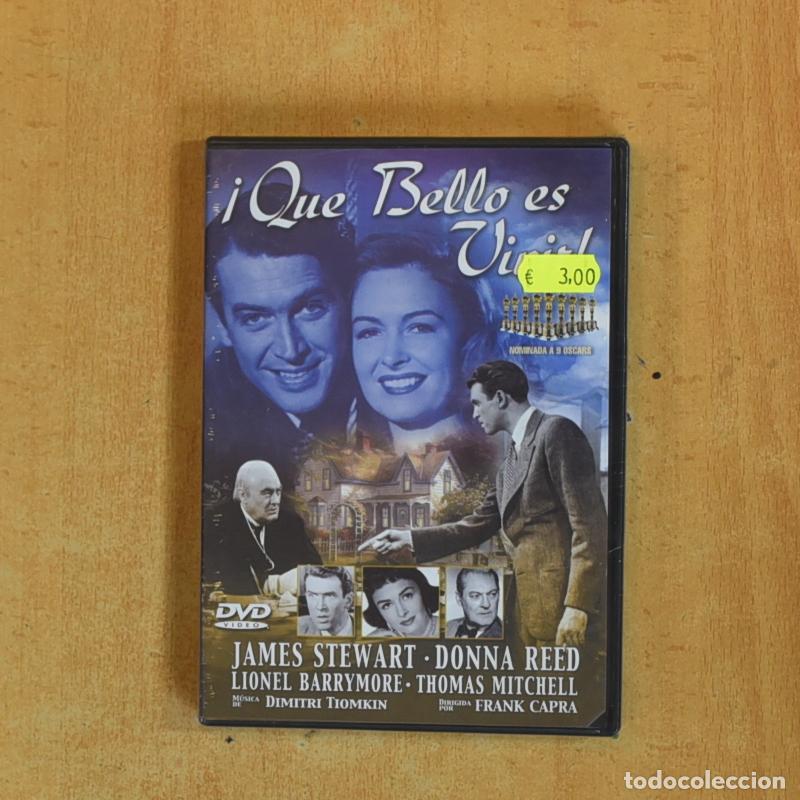 Cine: QUE BELLO ES VIVIR - DVD - &iexcl;Precios ajustados, revisa mi tienda!