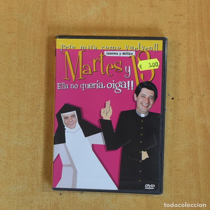 Cine: MARTES Y 13 ELLA NO QUERIA OIGA - DVD