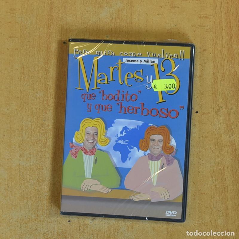 Cine: MARTES Y 13 QUE BODITO Y QUE HERBOSO - DVD