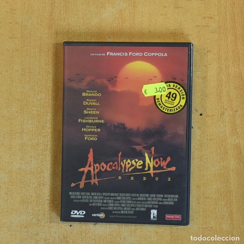 Cine: APOCALYPSE NOW - DVD - &iexcl;Precios ajustados, revisa mi tienda!