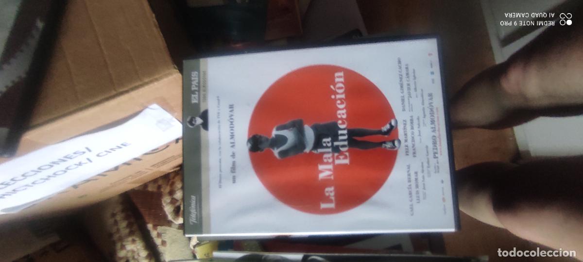 Cine: La mala educaci&oacute;n, pel&iacute;cula