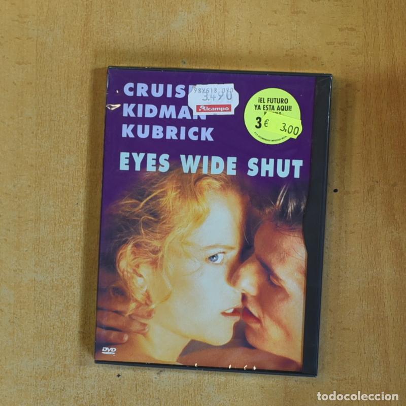 Cine: EYES WIDE SHUT - DVD - Comb&iacute;nalo con otros art&iacute;culos
