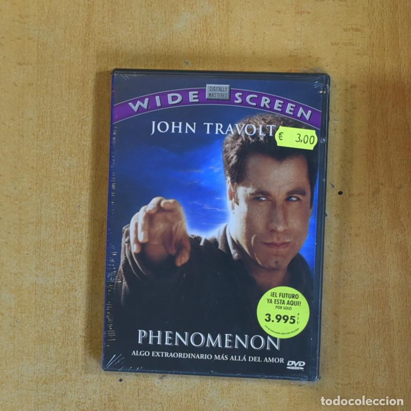 Cine: PHENOMENON - DVD - &iexcl;Haz tu pedido con m&aacute;s art&iacute;culos!