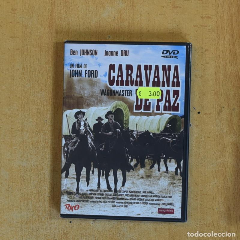 Cine: CARAVANA DE PAZ - DVD - &iexcl;Mira mis otros productos!