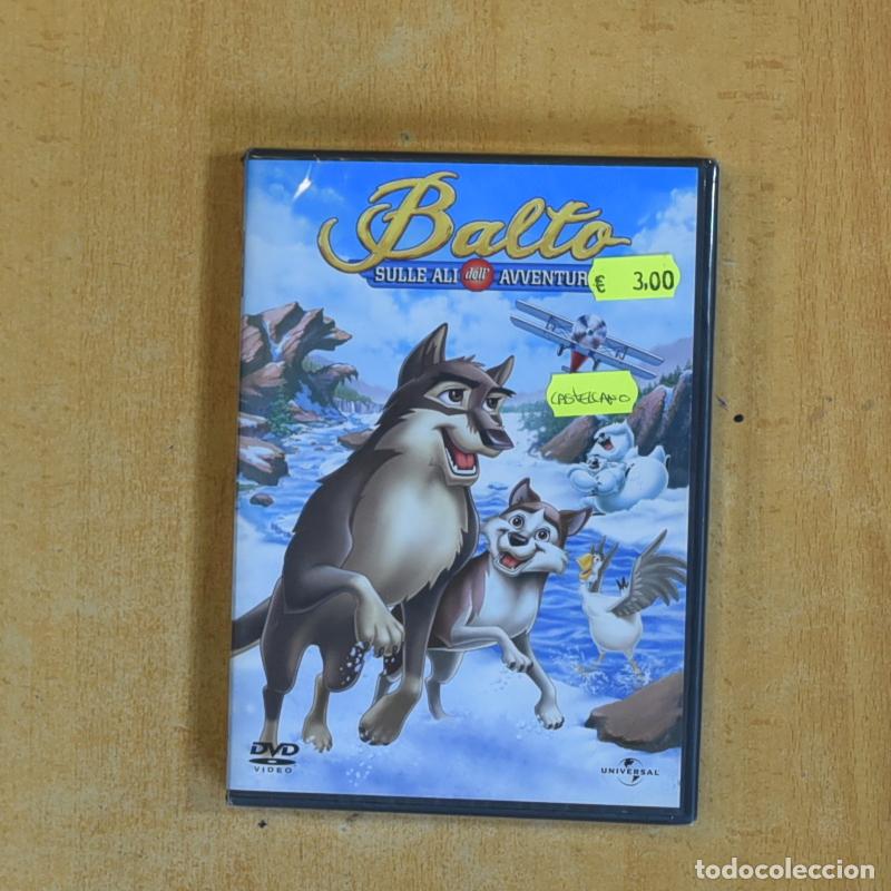 Cine: BALTO - DVD - Ampl&iacute;a tu colecci&oacute;n