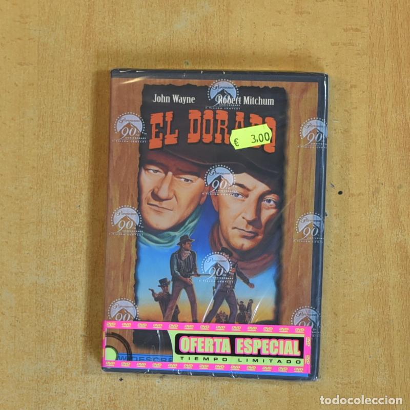 Cine: EL DORADO - DVD - Comb&iacute;nalo con otros art&iacute;culos