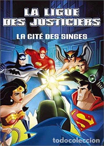 Cine: La Ligue des justiciers : La Cit&eacute; des singes- 7321950287093