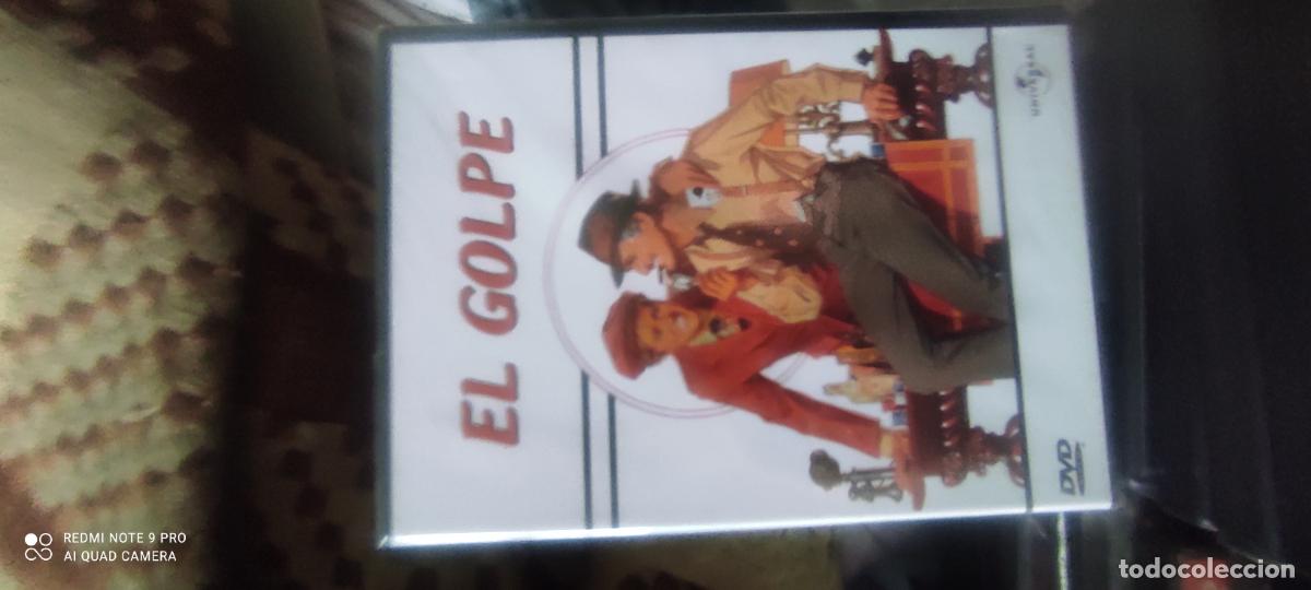 Cine: El golpe, pel&iacute;cula, dvd