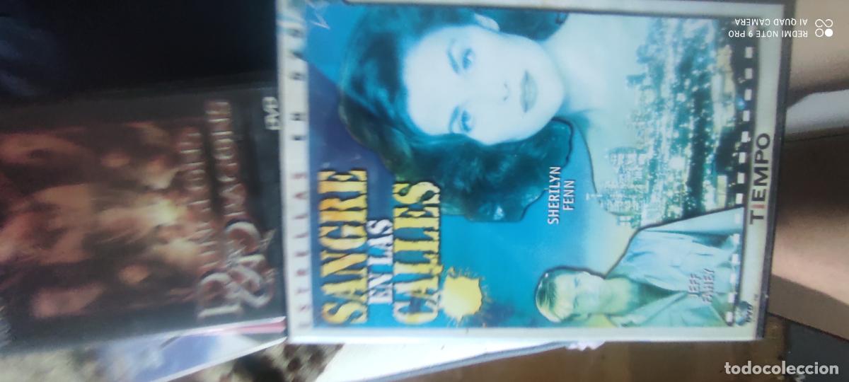 Cine: Sangre en las calles, dvd