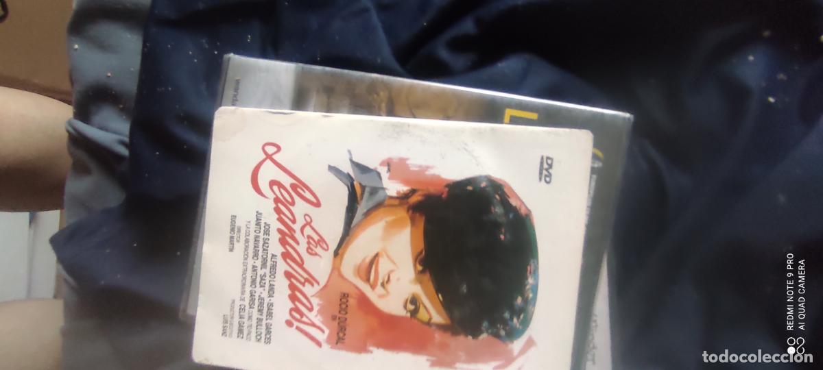 Cine: Las leandras, pel&iacute;cula