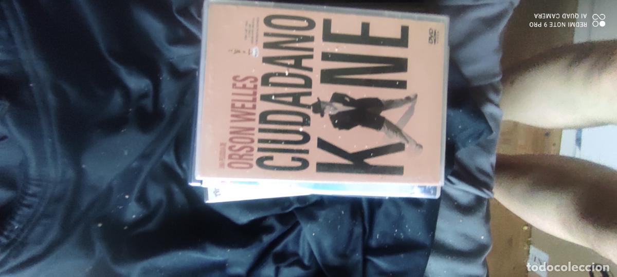 Cine: Ciudadano kane, dvd.