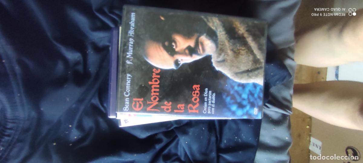 Cine: El nombre de la rosa, dvd