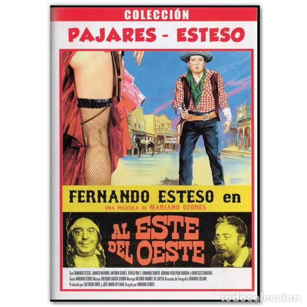 Cine: AL ESTE DEL OESTE DVD (Comedia, Adriana Vega)