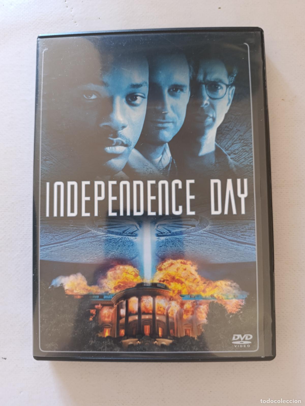 Cine: DVD INDEPENDENCE DAY - WILL SMITH (I4)
