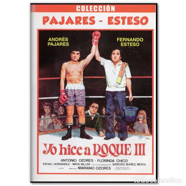 Cine: YO HICE A ROQUE III DVD (Comedia, Cine Espa&ntilde;ol)