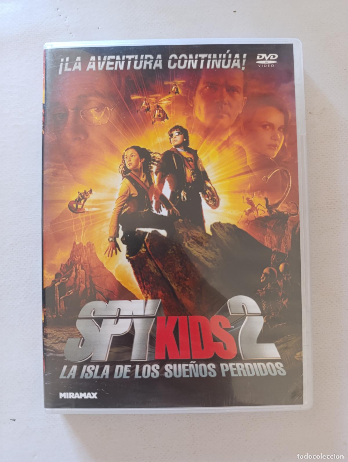 Cine: DVD SPY KIDS 2 - LA ISLA DE LOS SUE&Ntilde;OS PERDIDOS (I4)