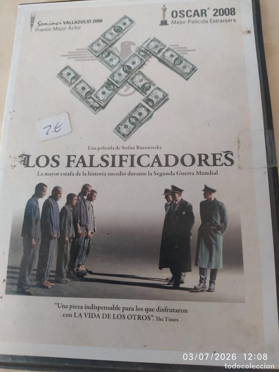 Cine: dvd los falsificadores