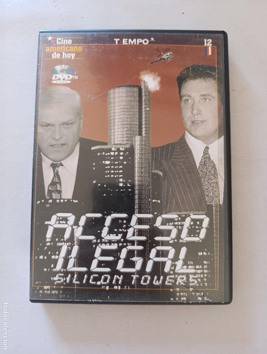 Cine: DVD ACCESO ILEGAL - SILICON TOWERS (J4)