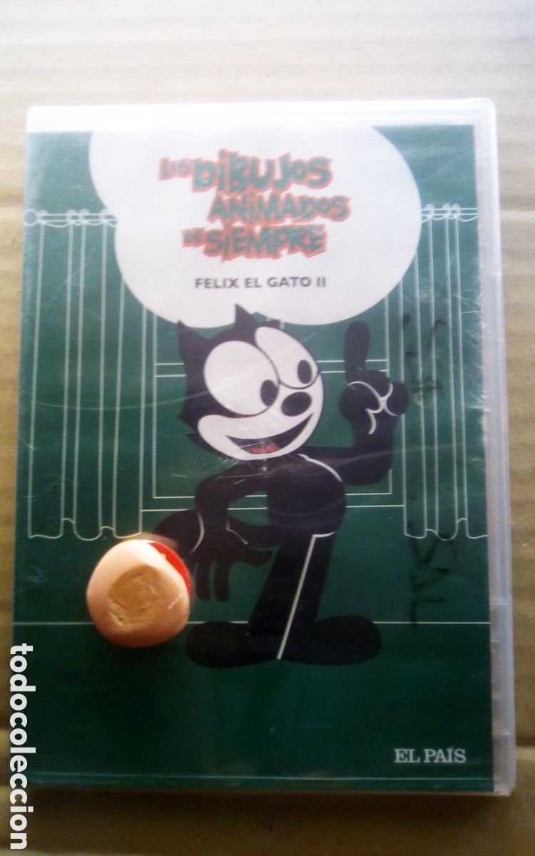 Cine: DVD. Los dibujos animados de siempre: F&eacute;lix el gato II. Colecci&oacute;n El Pa&iacute;s. A&ntilde;o 2009. Caja slim.