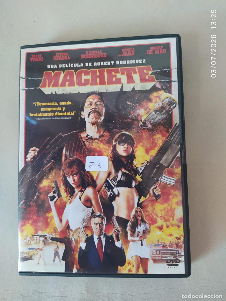 Cine: dvd de la pelicula machete