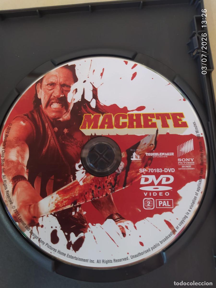 Cine: dvd de la pelicula machete - Foto 2