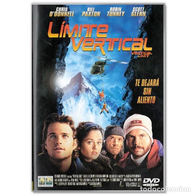 Cine: LIMITE VERTICAL DVD (Aventuras, Alpinismo)