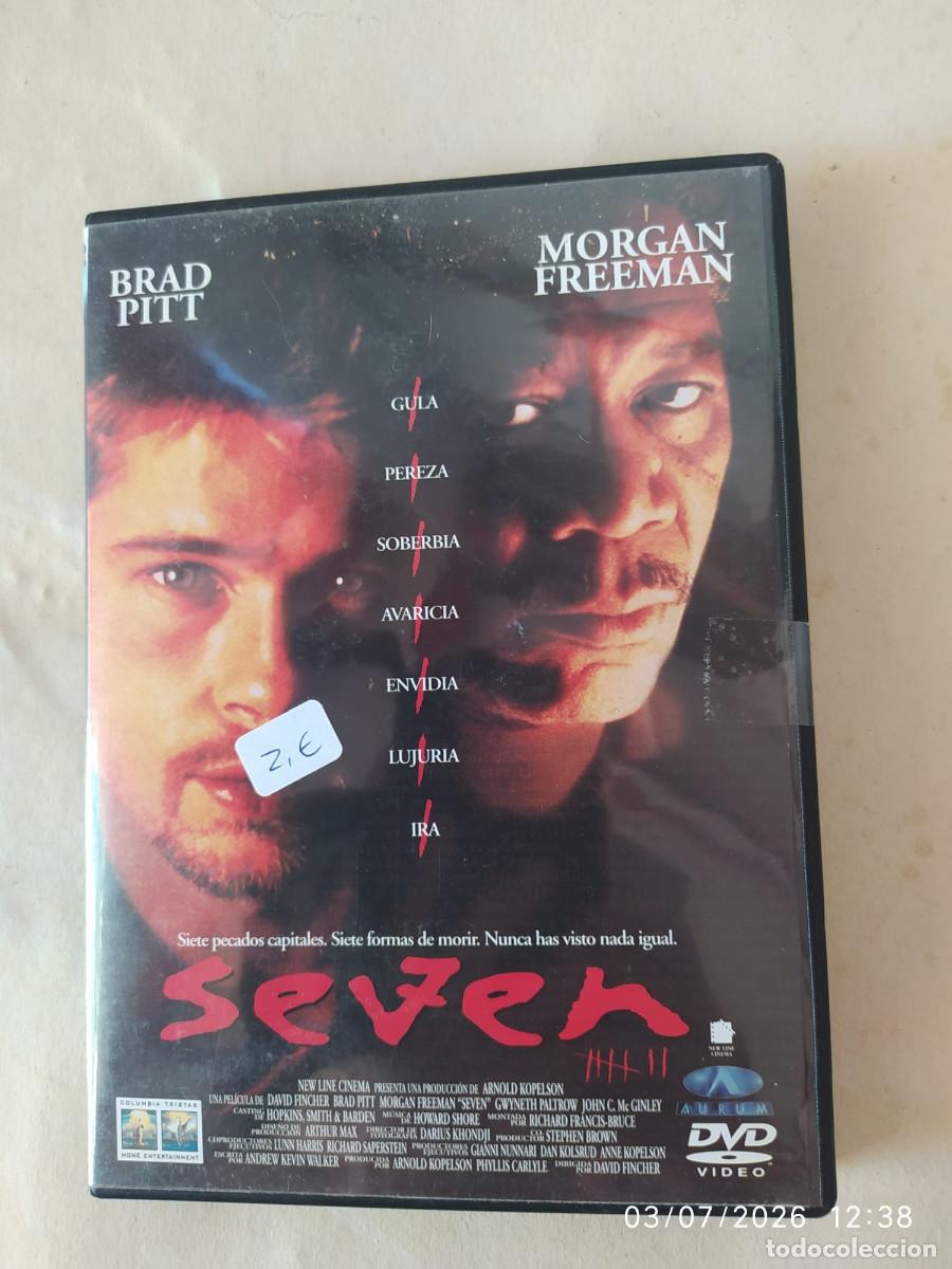 Cine: dvd de la pelicula seven
