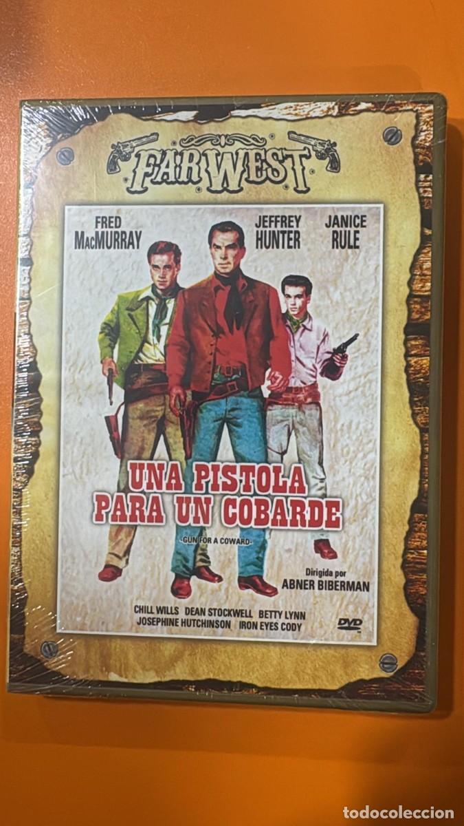Cine: Una Pistola Para Un Cobarde [DVD]