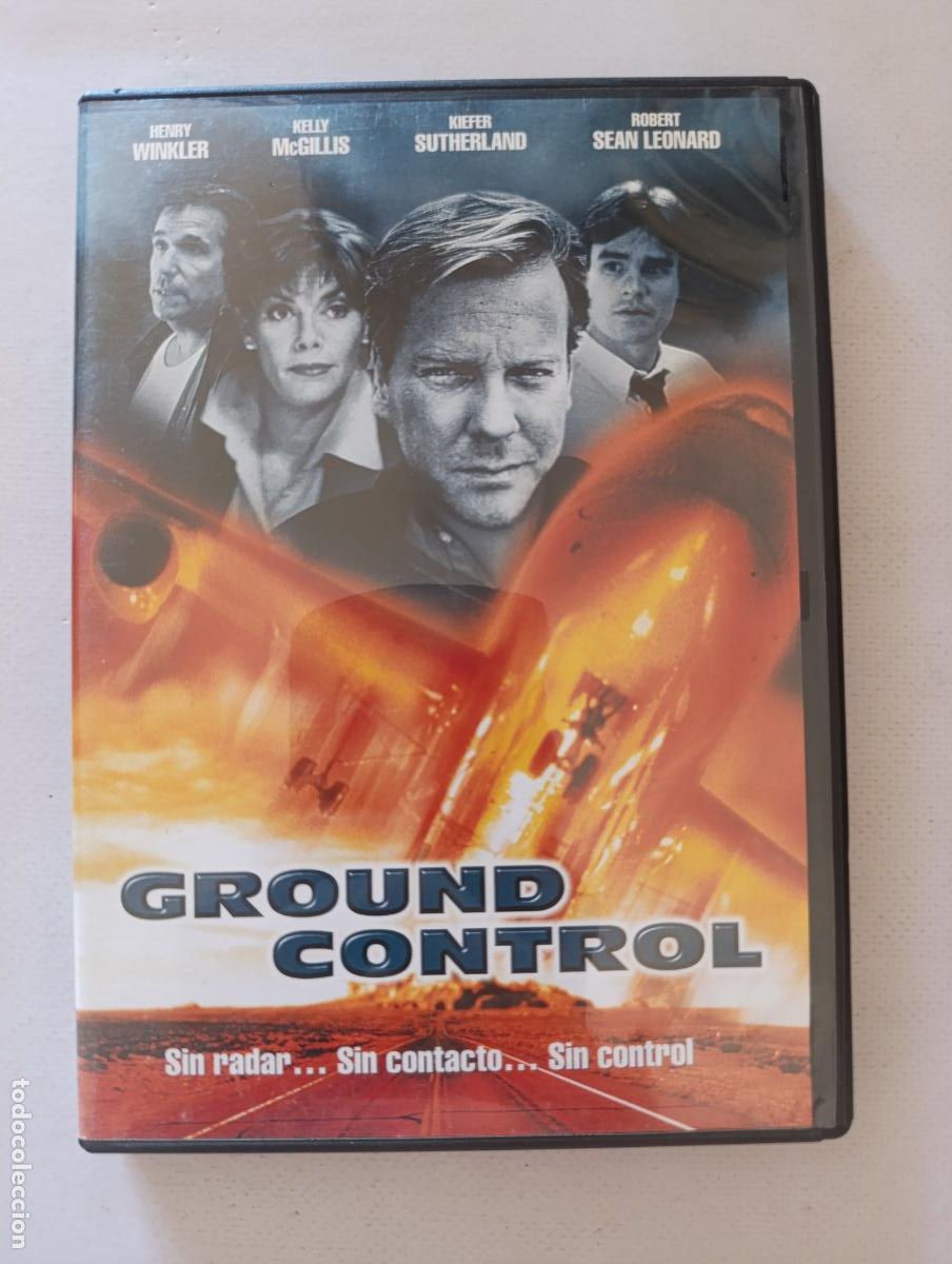 Cine: DVD GROUND CONTROL - KIEFER SUTHERLAND (K4)