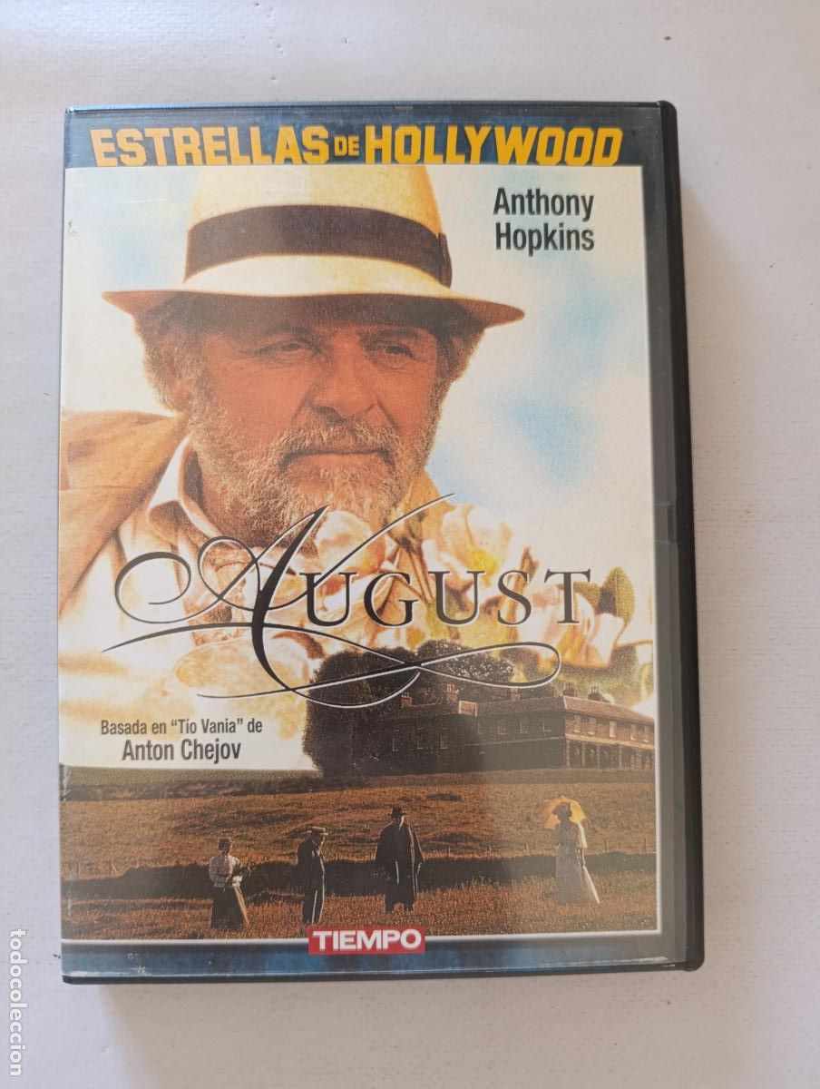 Cine: DVD AUGUST - ANTHONY HOPKINS (K4)