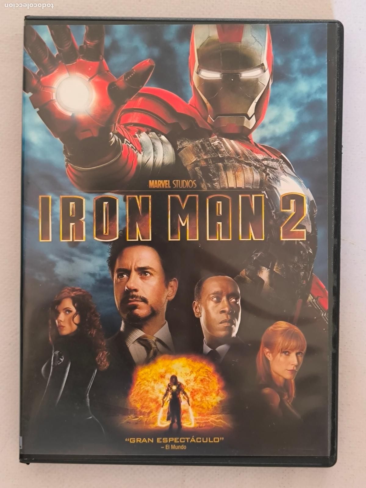 Cine: DVD IRON MAN 3 - MARVEL - ROBERT DOWNEY JR. - LEER DESCRIPCION (K4)