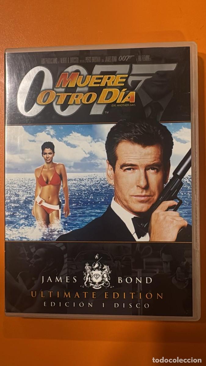 Cine: 007 Bond: Muere otro d&iacute;a [DVD]