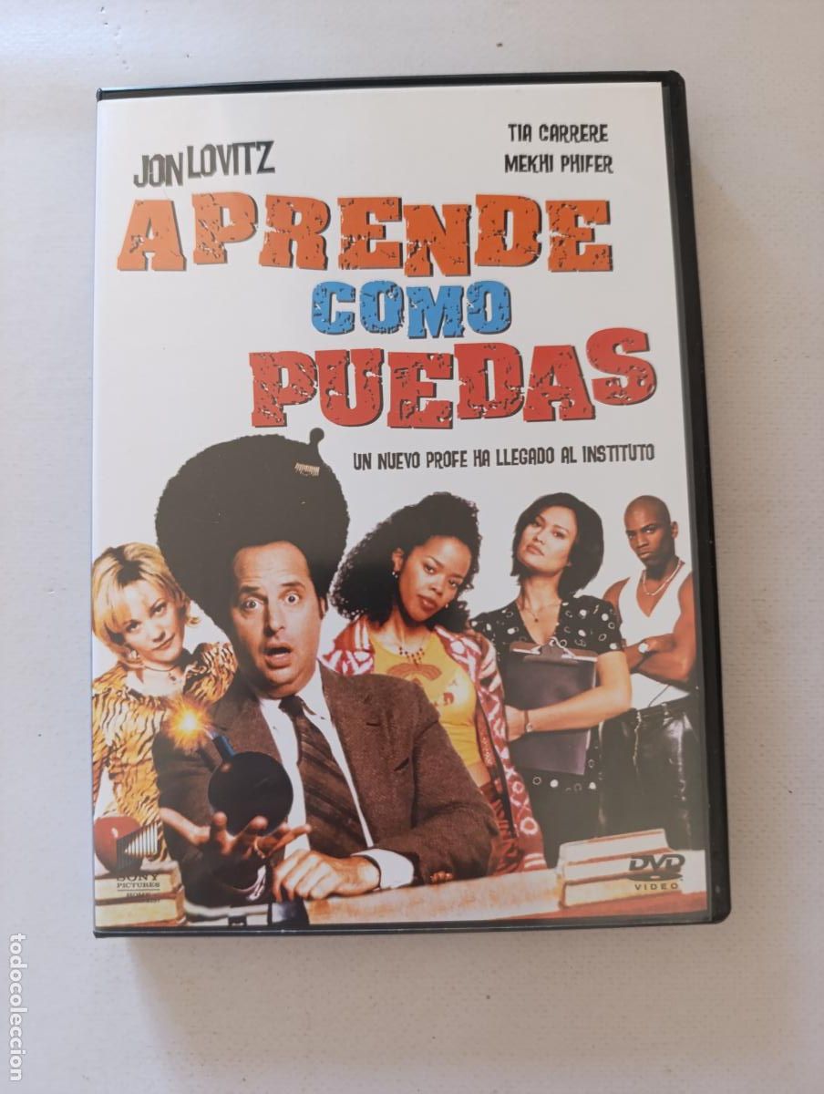 Cin&eacute;ma: DVD APRENDE COMO PUEDAS - JON LOVITZ (K4)