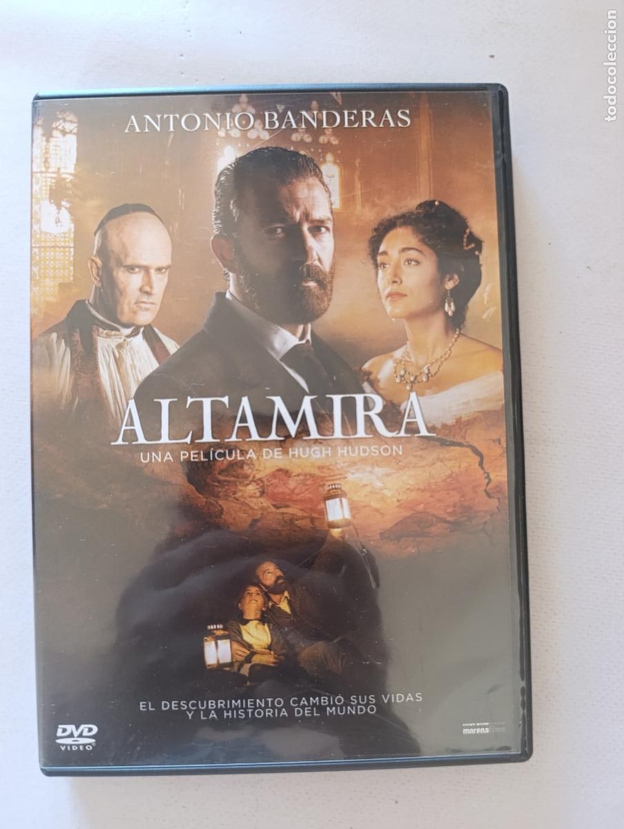 Cin&eacute;ma: DVD ALTAMIRA - ANTONIO BANDERAS (K4w)