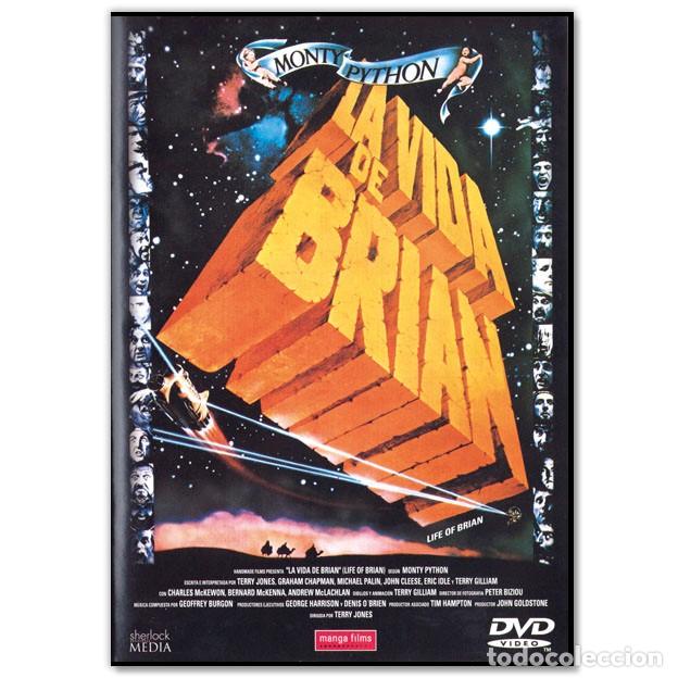 Cinema: LA VIDA DE BRIAN DVD (Comedia, De Culto, Terry Gilliam)