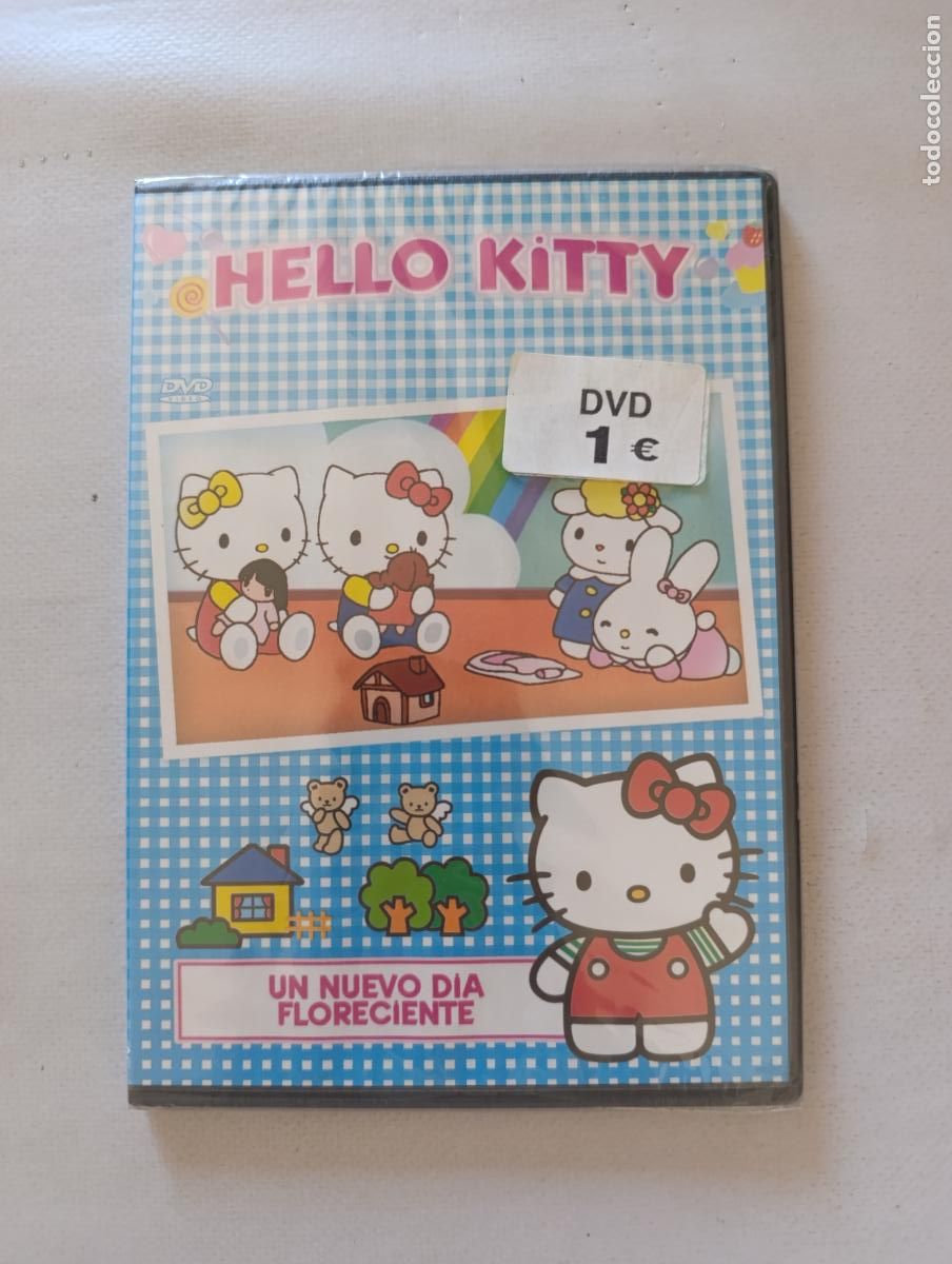 Cine: DVD HELLO KITTY - UN NUEVO DIA FLORECIENTE - CAJA SLIM - NUEVO, PRECINTADO (K4)