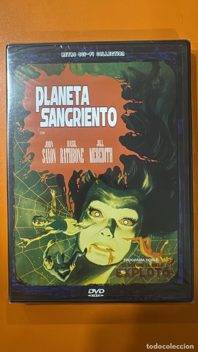 Cine: Planeta sangriento + El d&iacute;a que el cielo explot&oacute; [DVD]