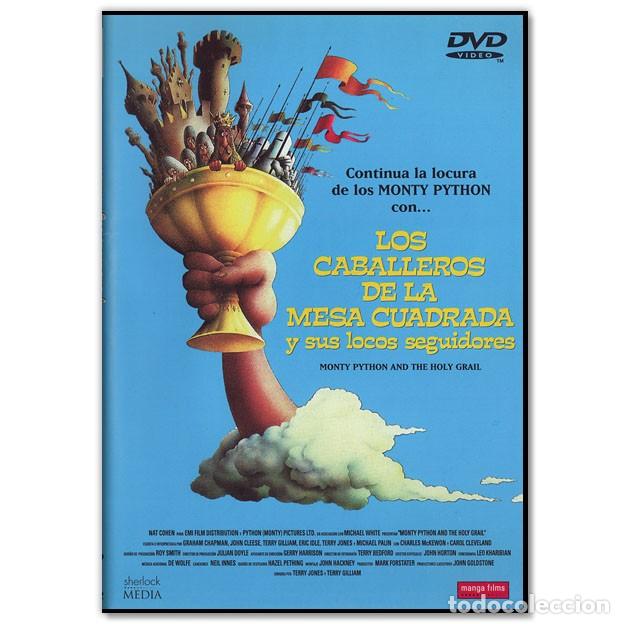 Cine: LOS CABALLEROS DE LA MESA CUADRADA (De Culto)