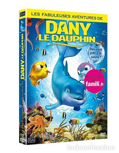 Cine: Les Fabuleuses aventures de Dany le Dauphin- 3760121799654