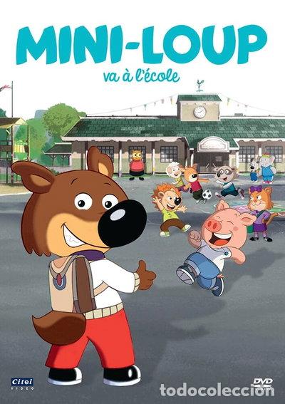 Cine: Mini-Loup - Vol. 4 : Va &agrave; l'&eacute;cole- 3309450041784