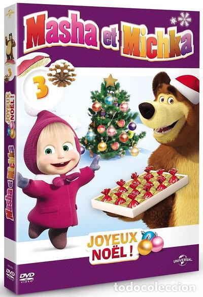 Cine: Masha et Michka - 3 - Joyeux No&euml;l !- 5053083018207