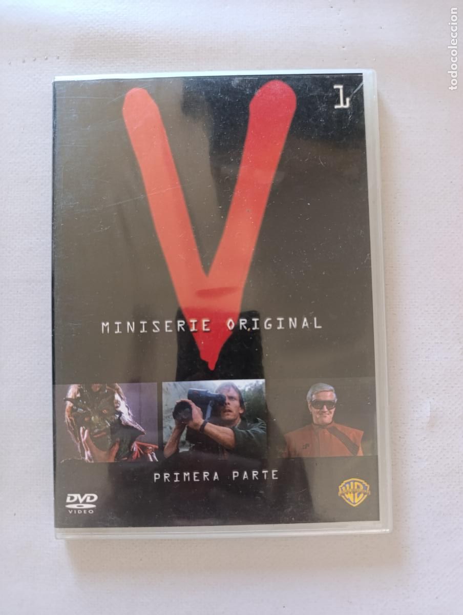 Cine: DVD V MINISERIE ORIGINAL - PRIMERA PARTE - N&ordm; 1 - CAJA SLIM (K4)