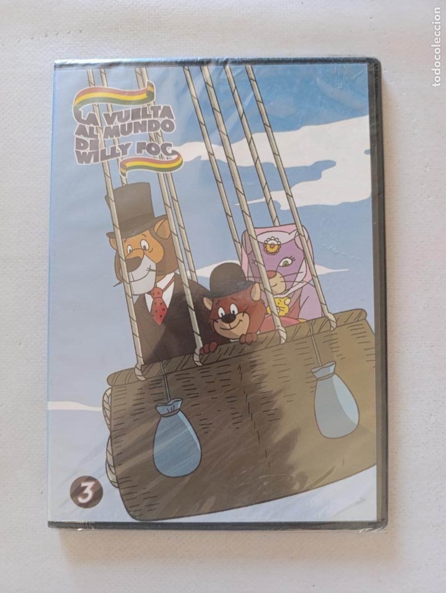 Cine: DVD LA VUELTA AL MUNDO DE WILLY FOG N&ordm; 3 - CAJA SLIM - NUEVO, PRECINTADO (L4)