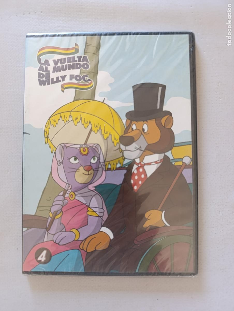 Cine: DVD LA VUELTA AL MUNDO DE WILLY FOG N&ordm; 4 - CAJA SLIM - NUEVO, PRECINTADO (L4)