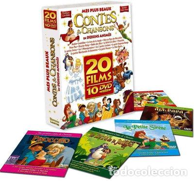 Cine: 20 films mes plus beaux contes et chansons- 3583120614717
