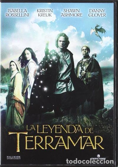 Cine: La Leyenda de Terramar- 8422632054367