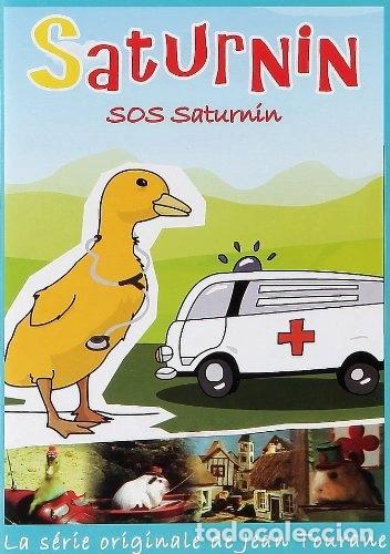 Cine: Saturnin Vol. 4: SOS Saturnin- 3541351966142