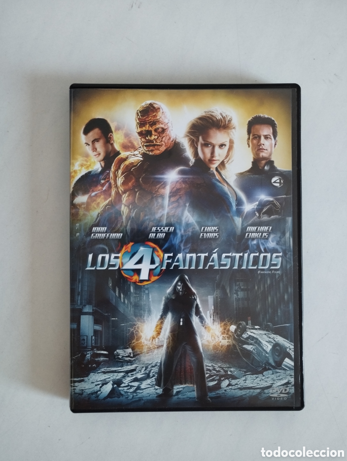 Cine: PELICULA DVD LOS 4 FANTASTICOS